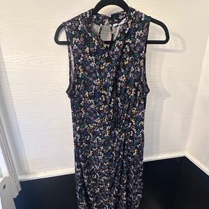 Floral multi-color dress